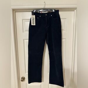 Mountain Khakis navy blue corduroy pants. Men’s size 31x32 - Classic Fit